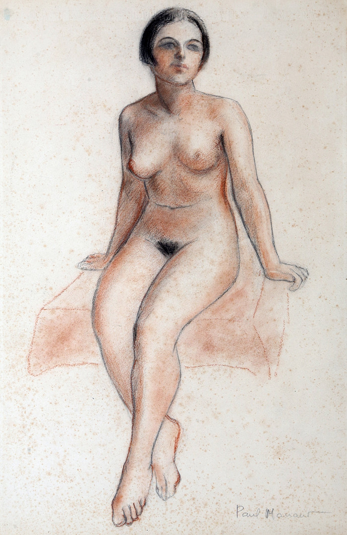 PAUL MANAUT. A girl.