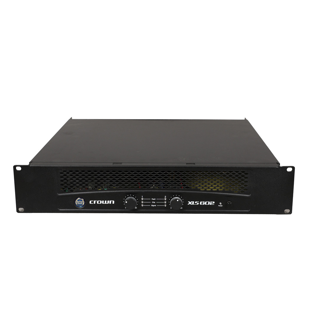 CROWN XLS 602 STEREO POWER AMPLIFIER.