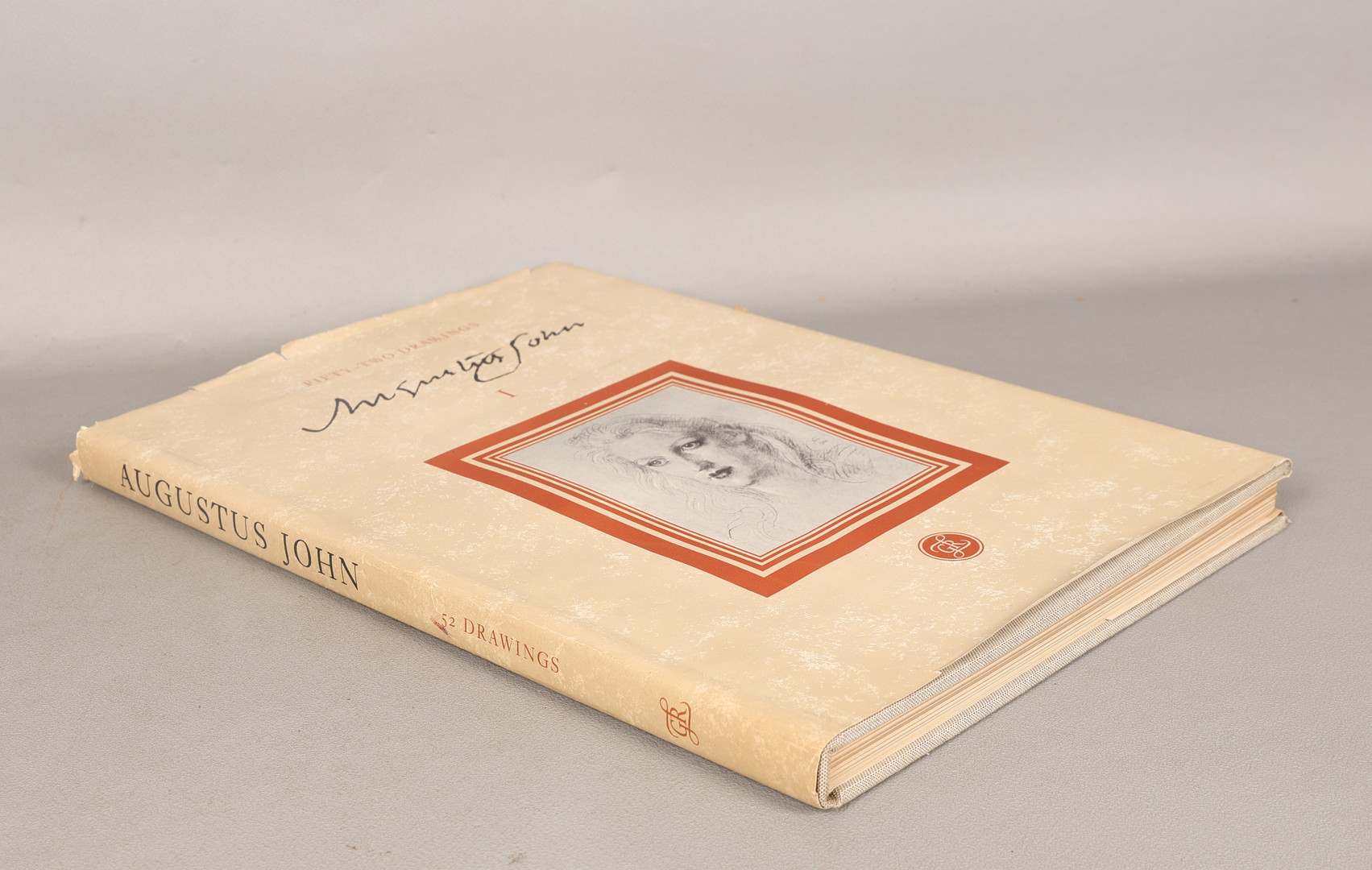 CECIL (LORD DAVID) "AUGUSTUS JOHN FIFTY-TWO DRAWINGS".