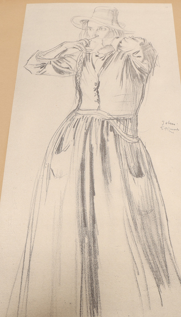 CECIL (LORD DAVID) "AUGUSTUS JOHN FIFTY-TWO DRAWINGS".