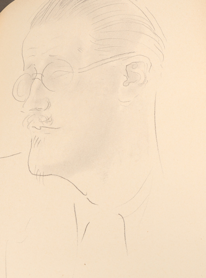 CECIL (LORD DAVID) "AUGUSTUS JOHN FIFTY-TWO DRAWINGS".