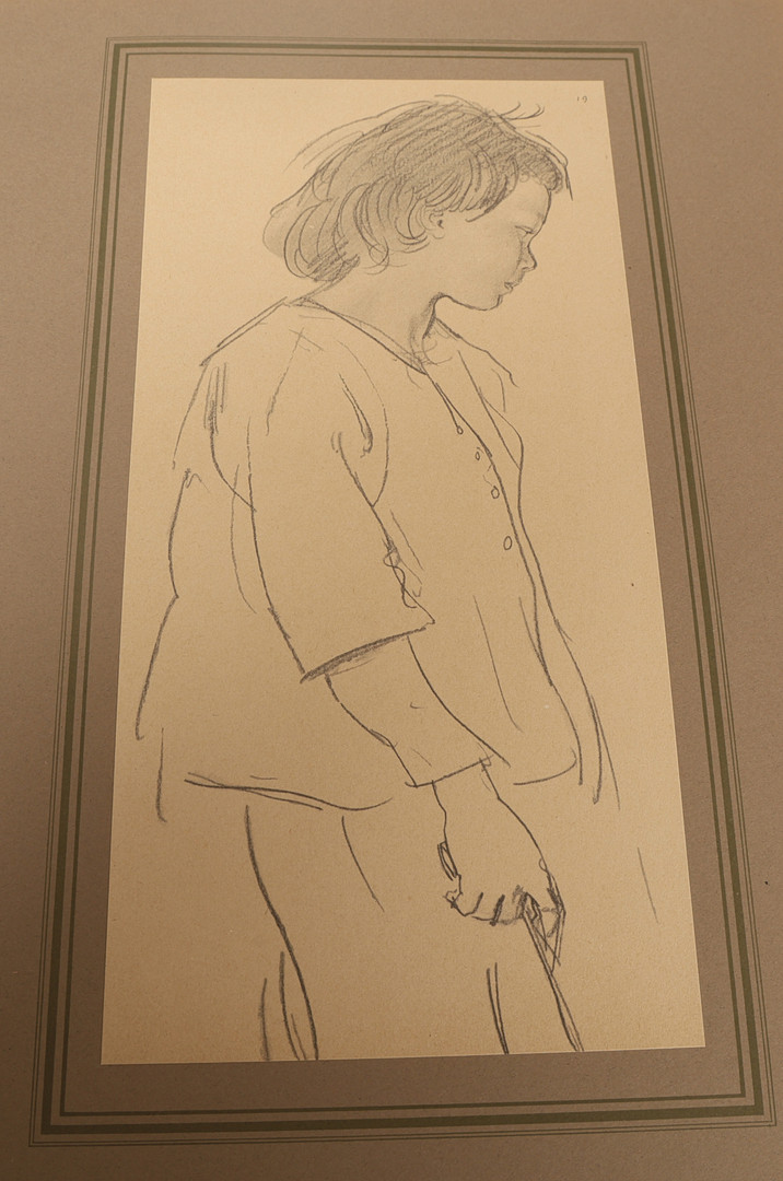CECIL (LORD DAVID) "AUGUSTUS JOHN FIFTY-TWO DRAWINGS".