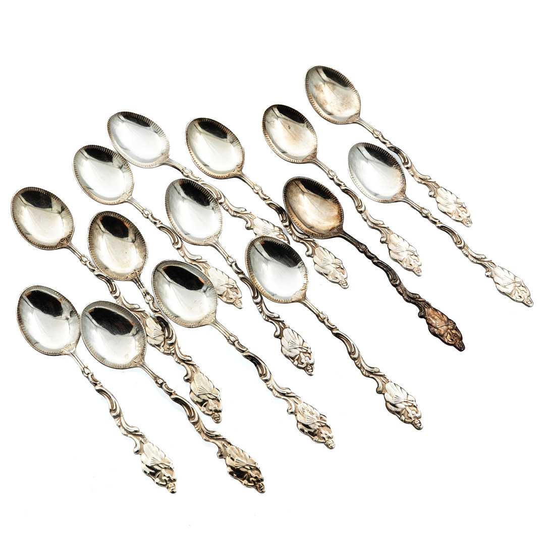 MOCCASKEDAR, 14 st, silver, MAB, 1900-tal.