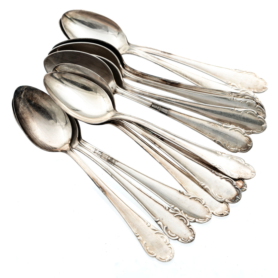 TESKEDAR, 13 st, Silver, 1900-tal.