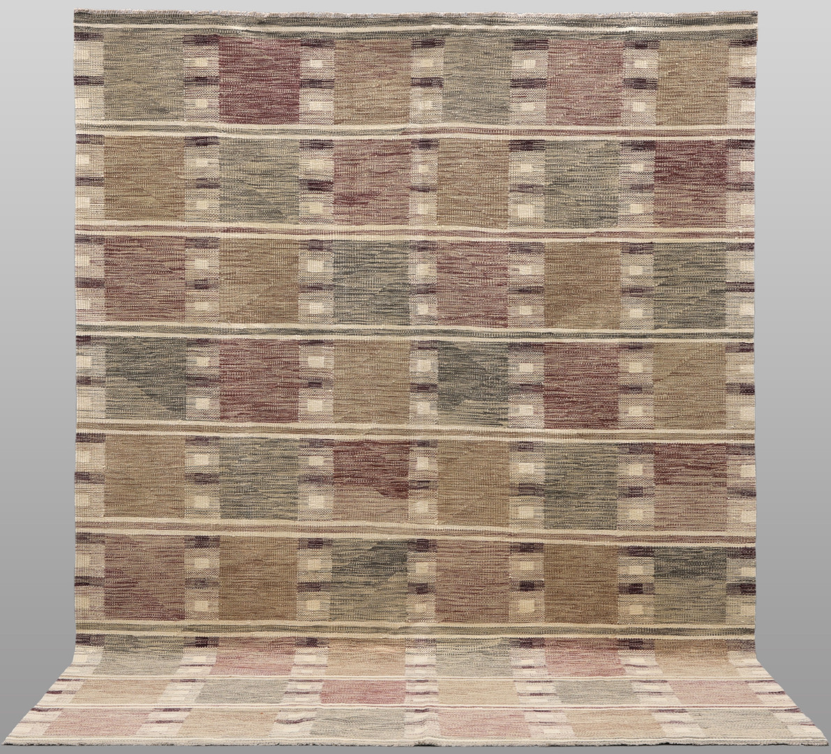 ORIENTMATTA. Kelim modern design, 297 x 198 cm.
