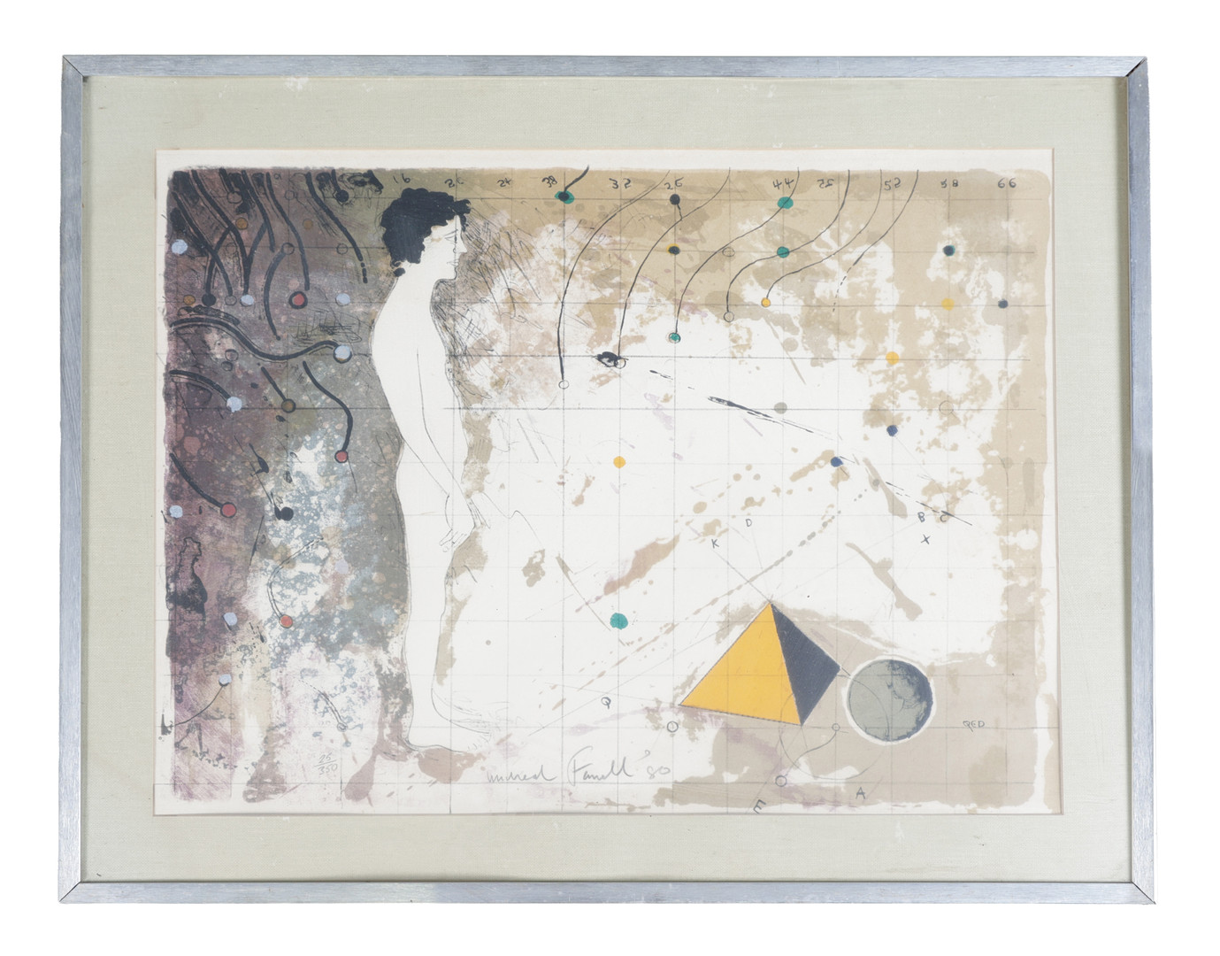 MICHAEL FARRELL (1940-2000), 'THE FUTURE STARTS HERE'.