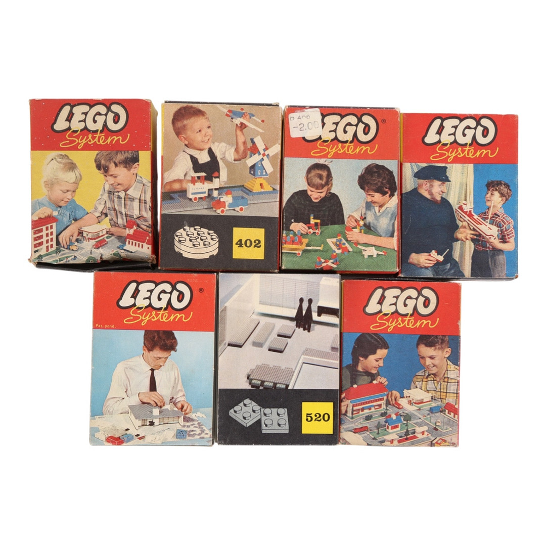 Images for 5028026. A collection of vintage LEGO System in original ...
