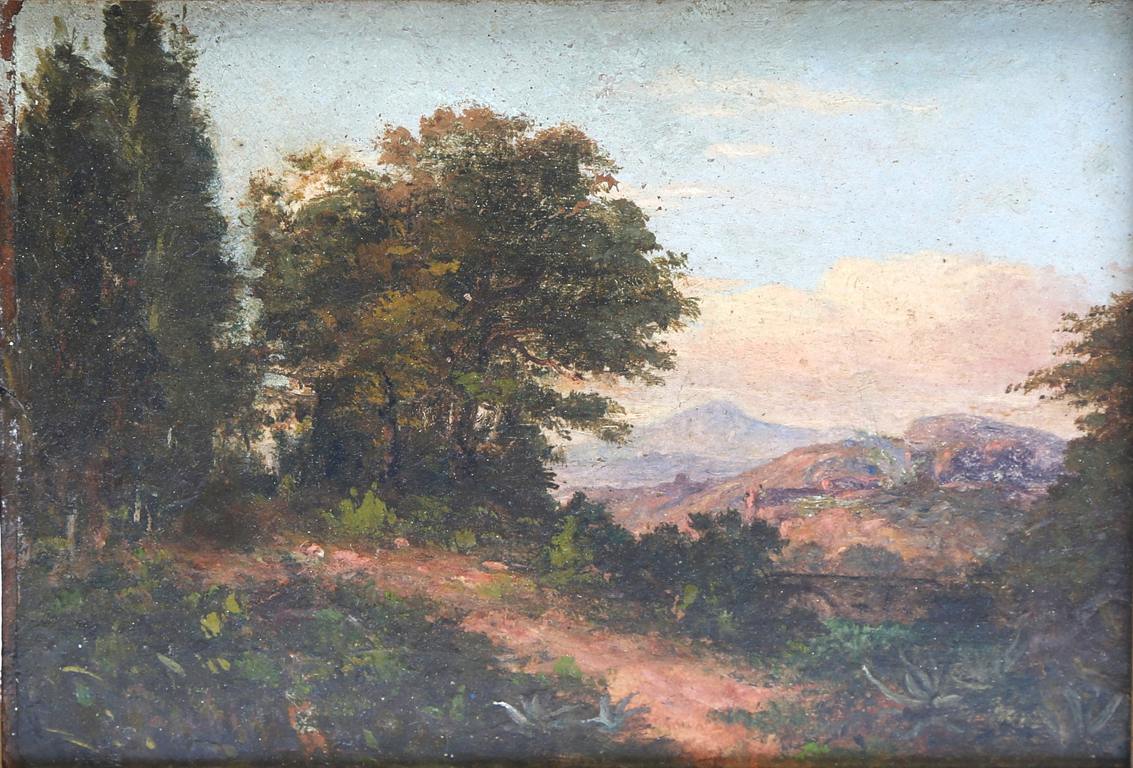 BRASIL SCHOOL, EARLY TH CENTURY. Landscape.