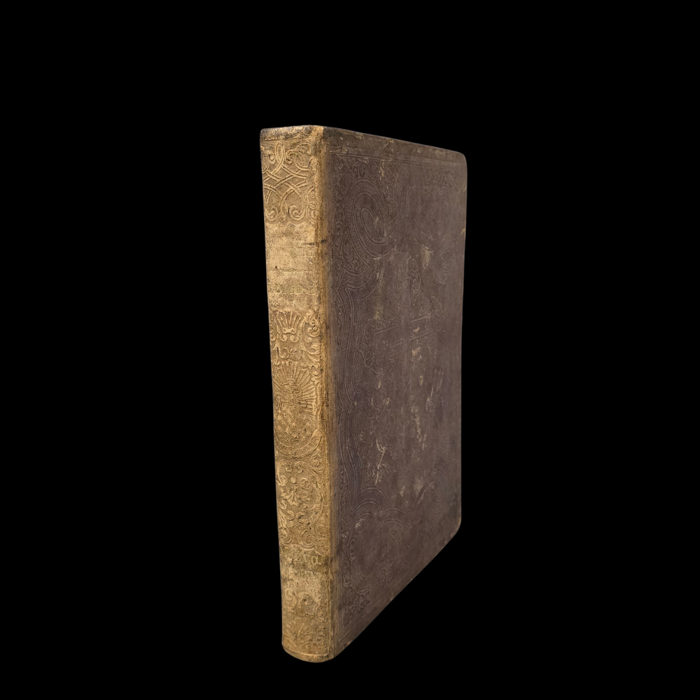 1 TOMO: LA SANTA BIBLIA POR ILMO D. FELIPE SCIO DE SAN MIGUEL. TOMO PRIMERO DEL NUEVO TESTAMENTO. EDICIÓN: IMPRENTA DE D. PABLO RIERA. BARCELONA. 1857.
