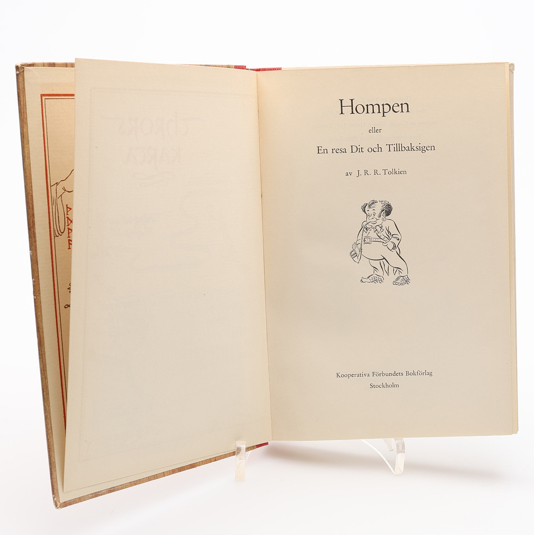 5038228. HOMPEN. HIENO KAPPALE J. R. R. TOLKIENIN HARVINAISTA HOMPEN ...
