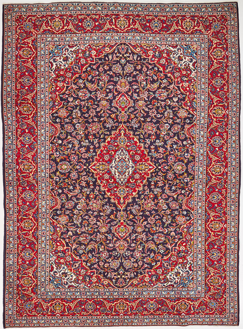 ORIENTMATTA, troligen Keshan, old, ca 370x270 cm.