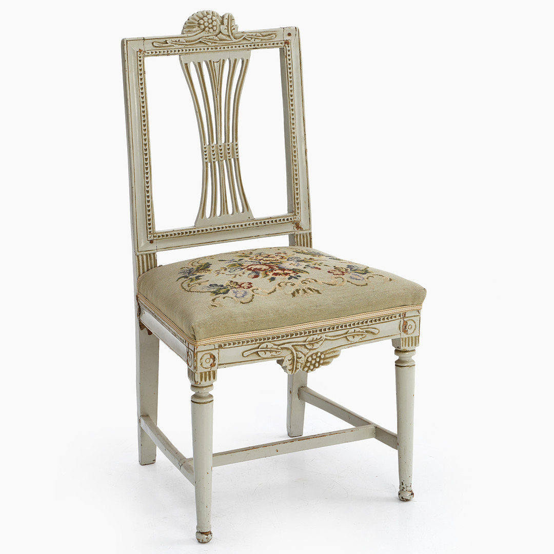 STOL, gustaviansk, Lindome, 1700/1800-tal.