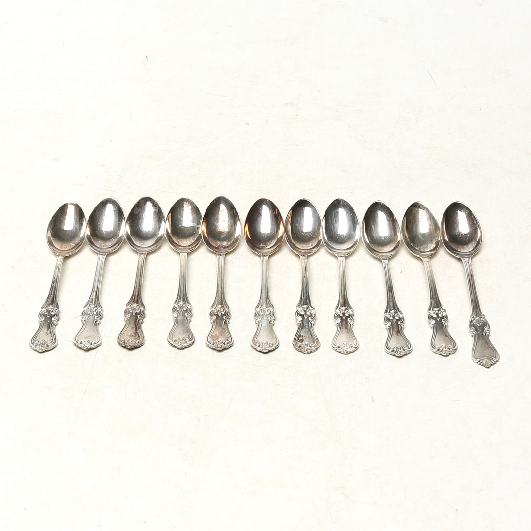 KAFFESKEDAR, 11 st, silver.