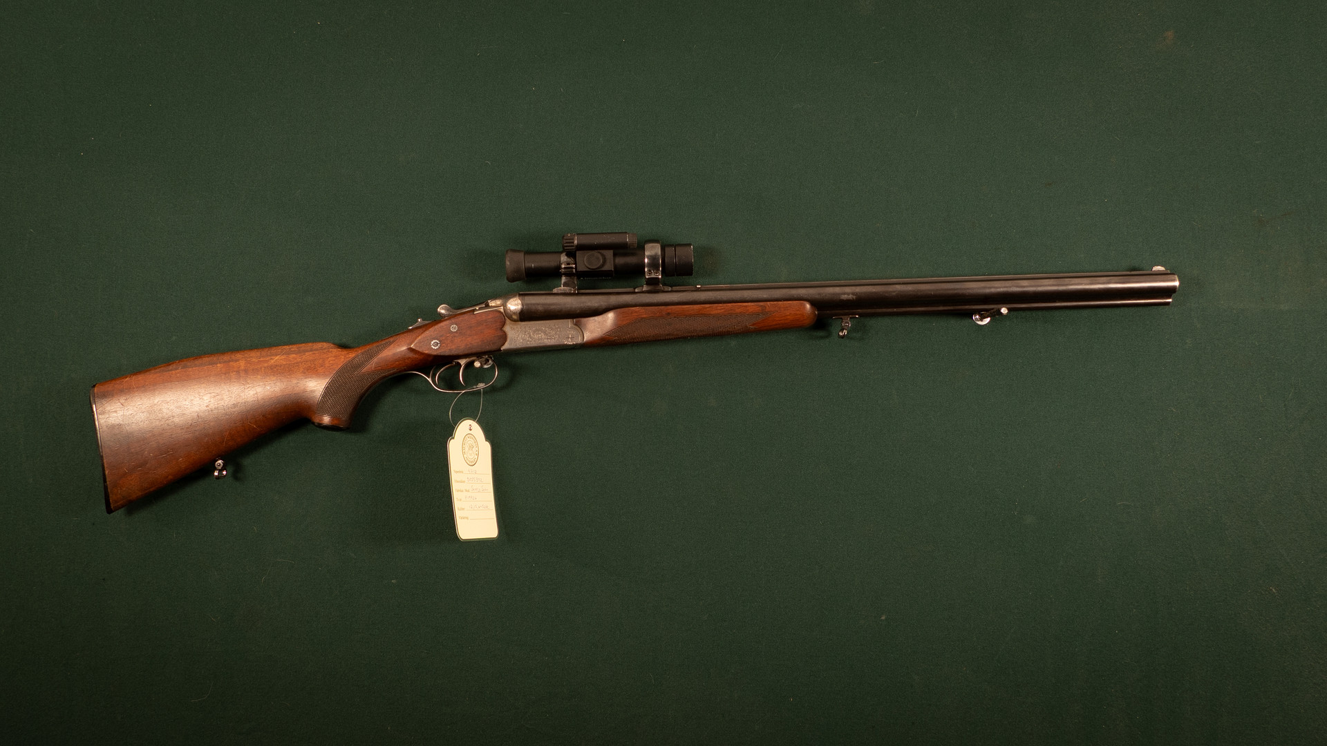 Sauer & Sohn 3000 12/5,6x52R #F19926.