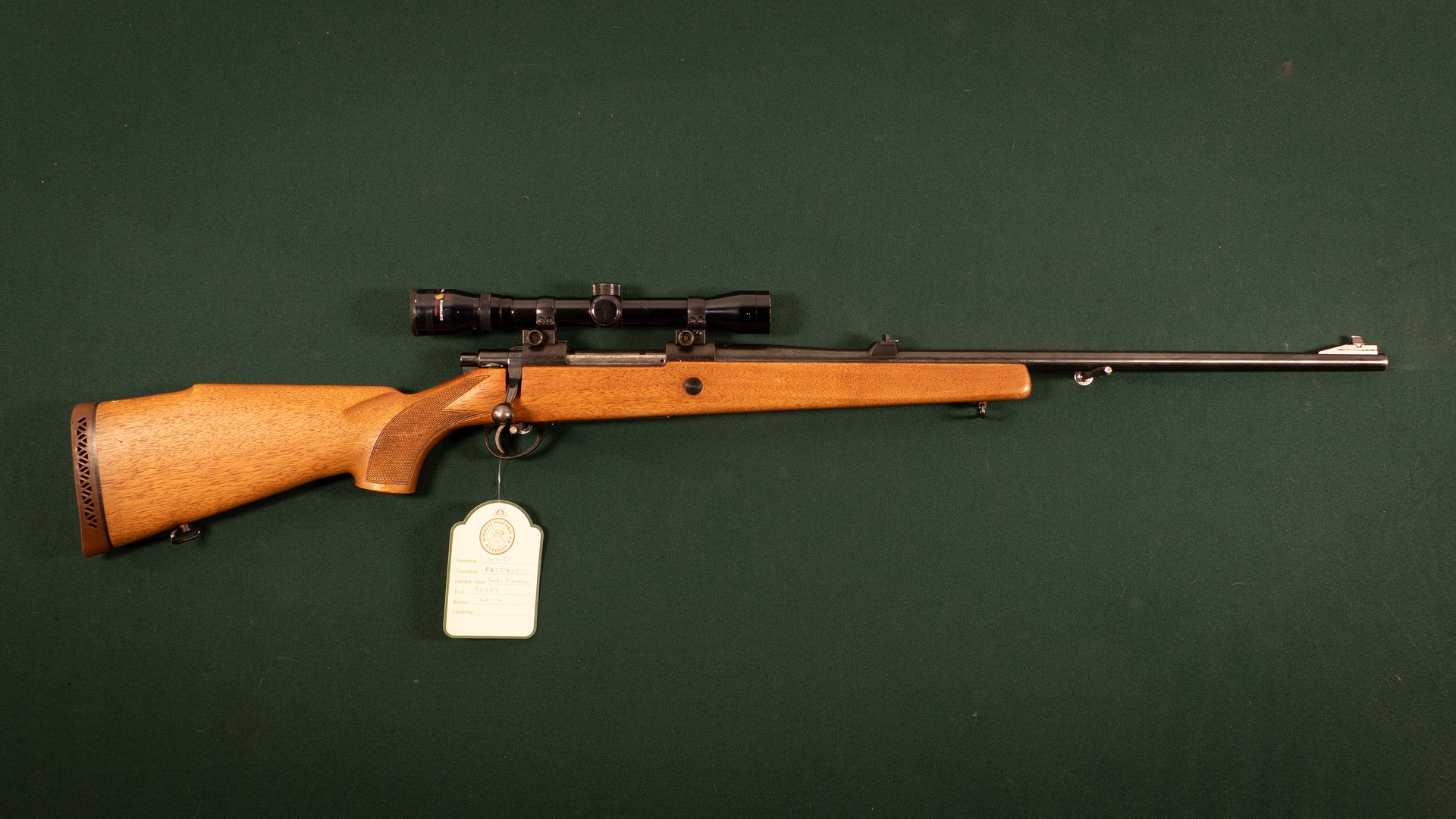 SAKO Finnbear kal. 30-06 Tillv.nr.94789.