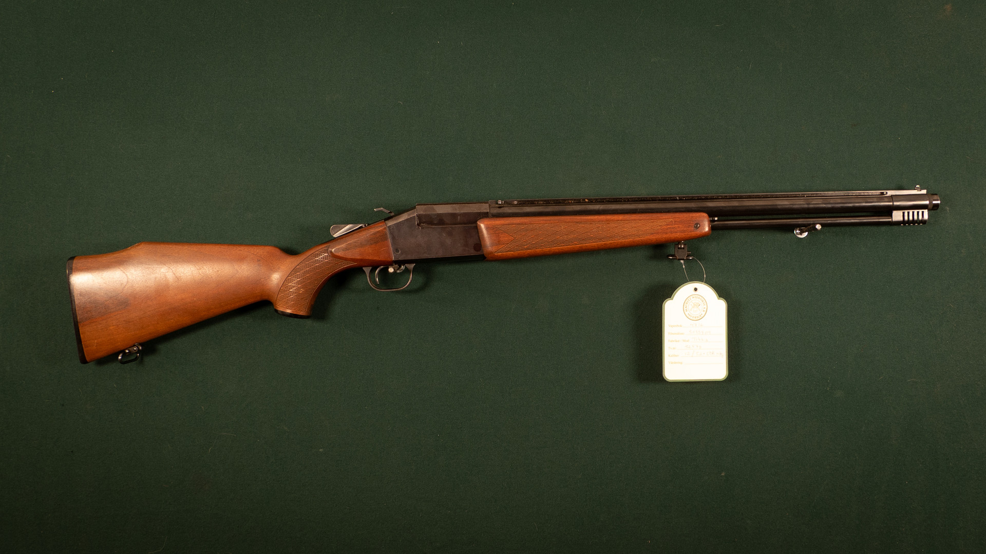 Tikka 12/5,6x50R mag Tillv.nr. 32576.