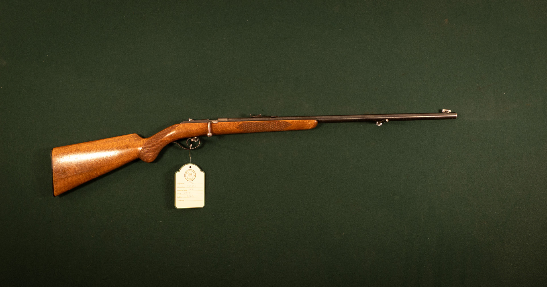 Husqvarna kal. 22LR #18578 SE1061052.