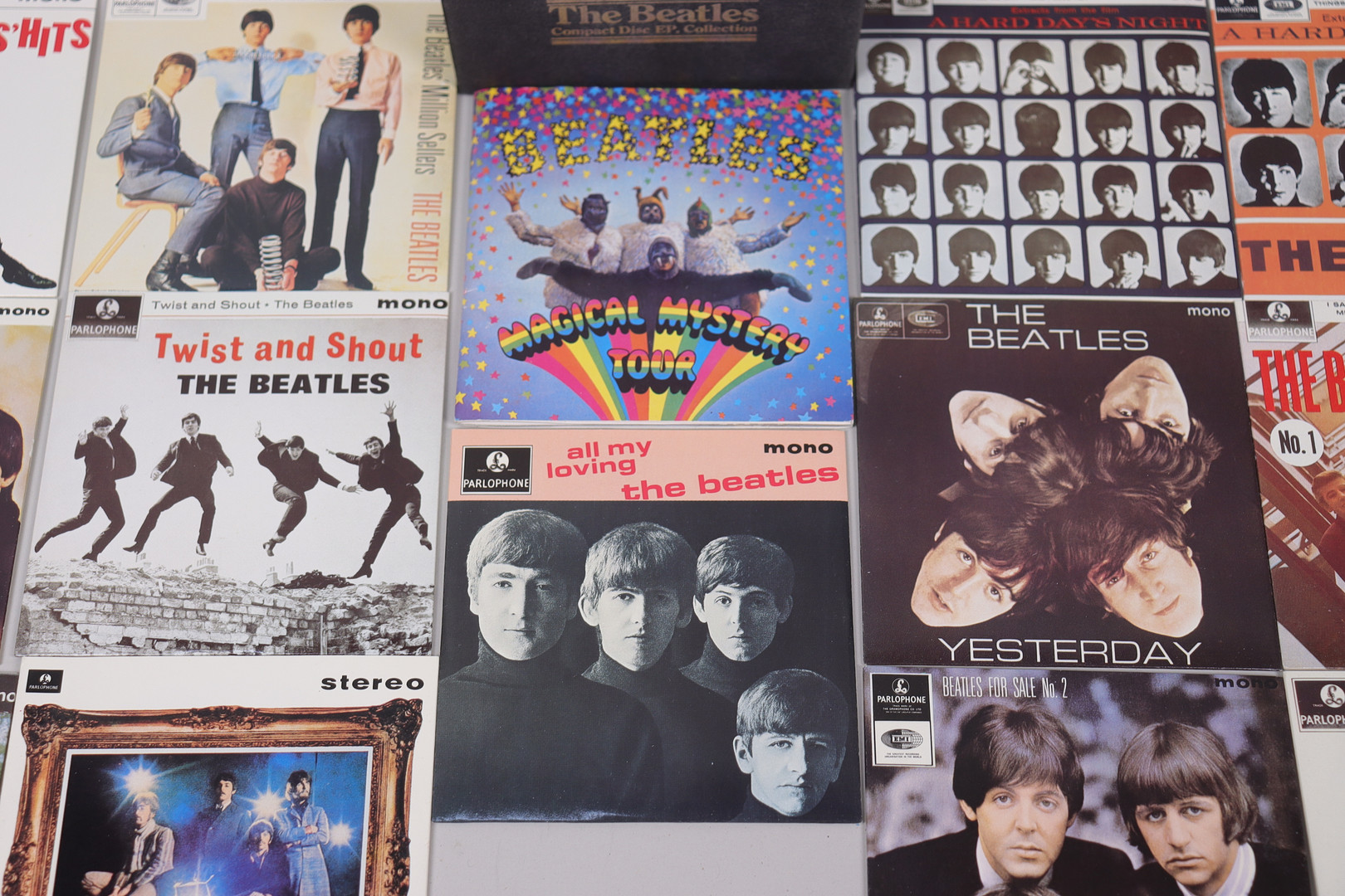 Images for 5058013. THE BEATLES, Compact Disc EP. Collection, CD BEP 14 ...