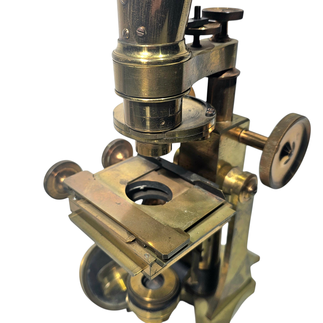 Images for 5061434. Edmund Wheeler. Microscope. London, 1870. With ...