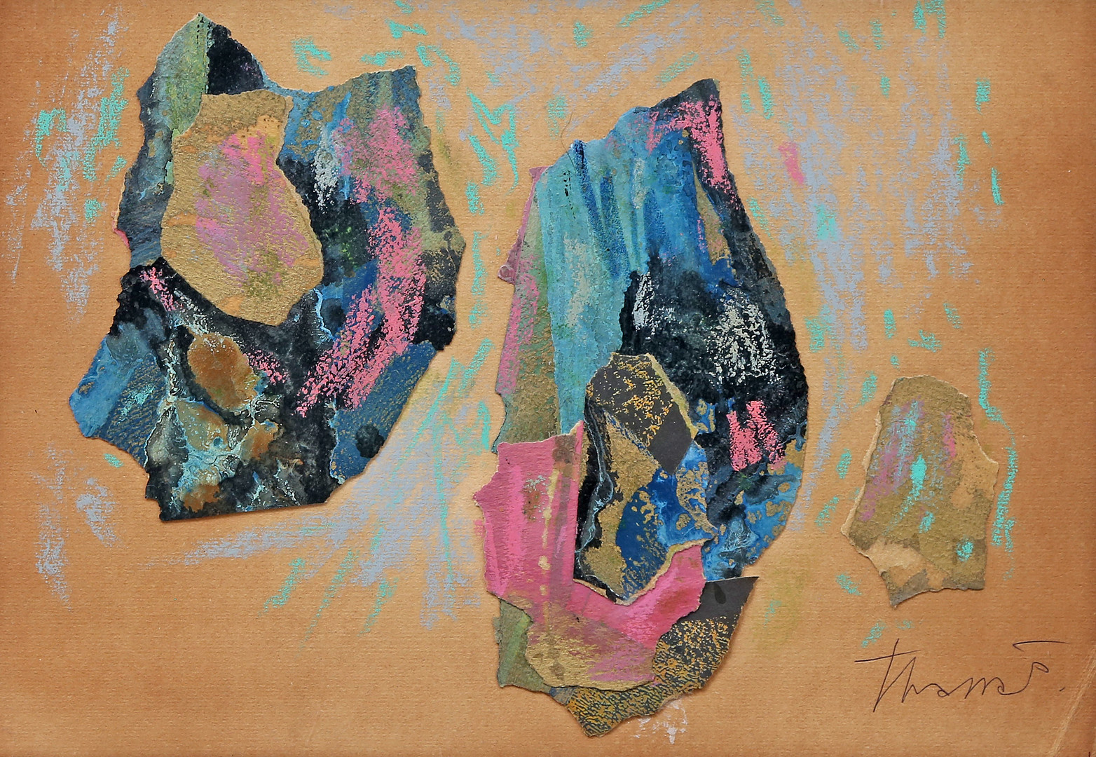 JOAN JOSEP THARRATS. Composition.