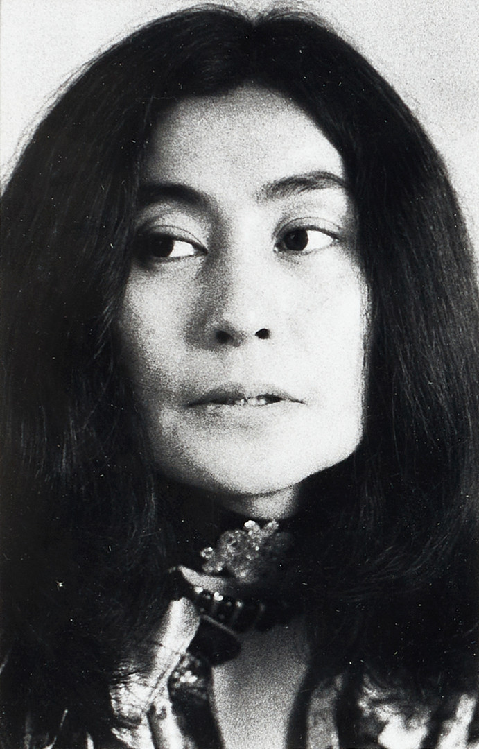 YOKO ONO, fotografi, 1971, Alex Agor, bildarkiv.