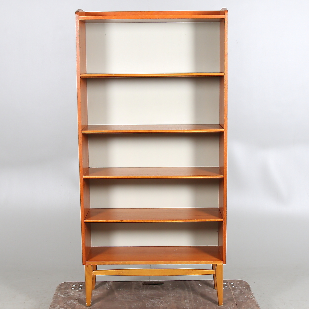 Images for 506443. BOOKSHELF, teak, probably IKEA, 1950s/60s.