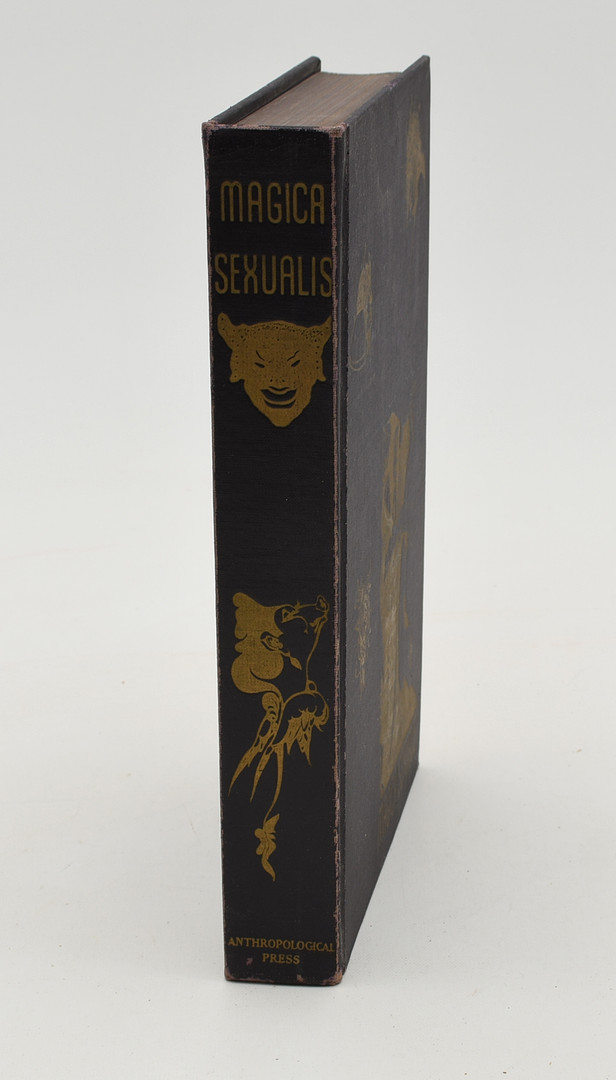 Magica Sexualis: Mystic Love Books of Black Arts and Secret Sciences.