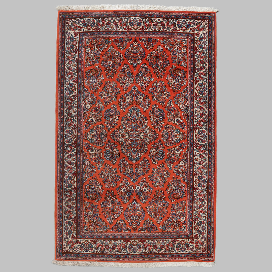 MATTA, Sarouk old, 130 x 205 cm.