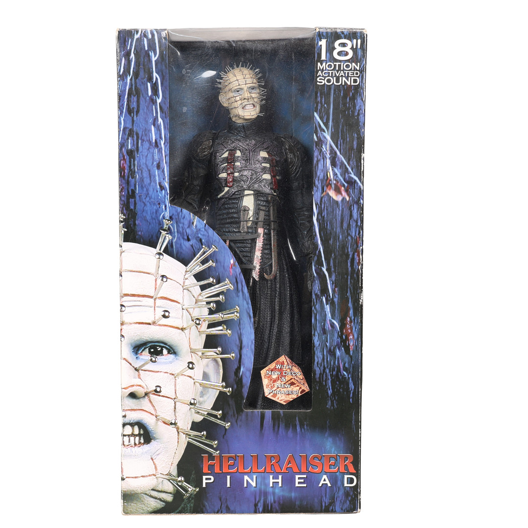 NECA REEL TOYS 18" HELLRAISER PINHEAD FIGURE.