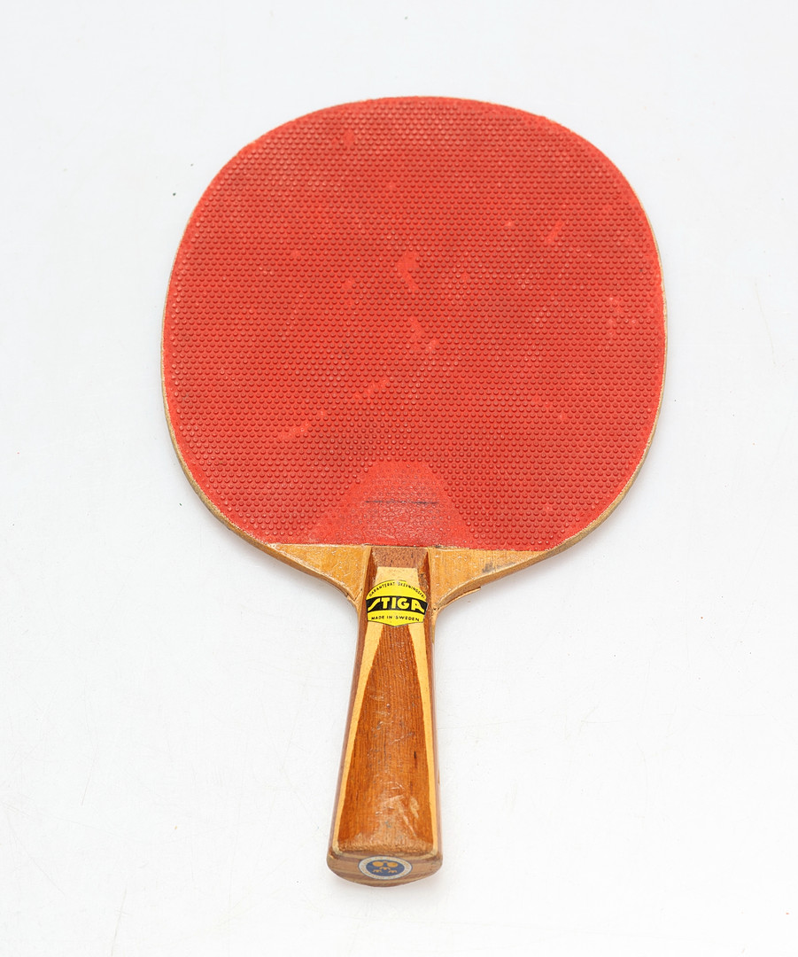 Bilder för 5069950. BORDTENNISRACKET, Yasaka Cobra Alsèr, Stiga Flisans ...