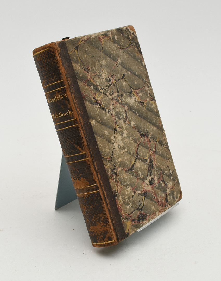 Kurzgefaßtes Und Erklärendes Handbuch Der in Der Deutschen Wissenschafts- , Kunst- Und Umgangs-Sprache Vorkommenden Wörter Aus Fremden Sprachen. 1836.