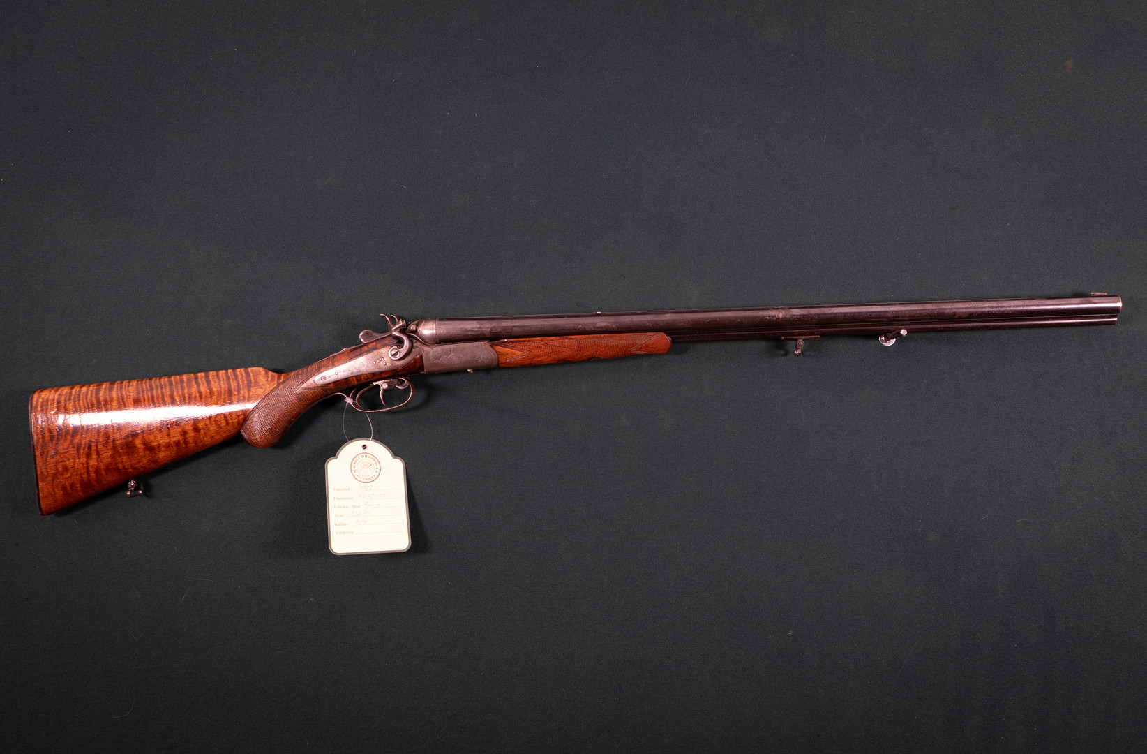 JB Ronge kal. 16/9x57R Tillv.nr. 33674 SE0140422.