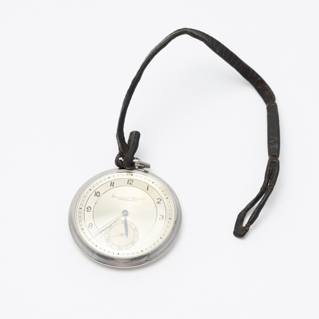 IWC, frackur, stål, ref 961454.