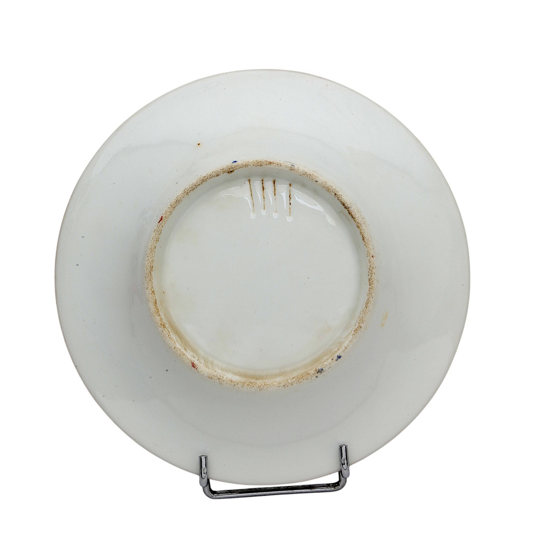 Three small porcelain dishes, probably German, early 20th Century.