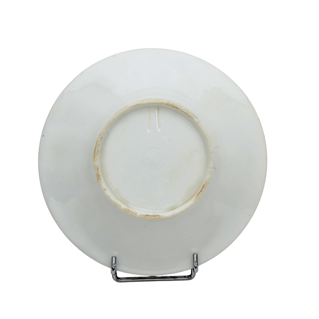 Three small porcelain dishes, probably German, early 20th Century.