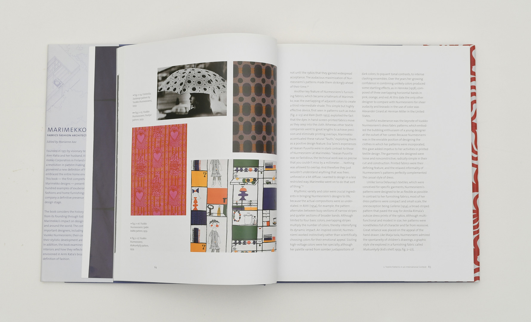 Marimekko, fabrics fashion architecture.