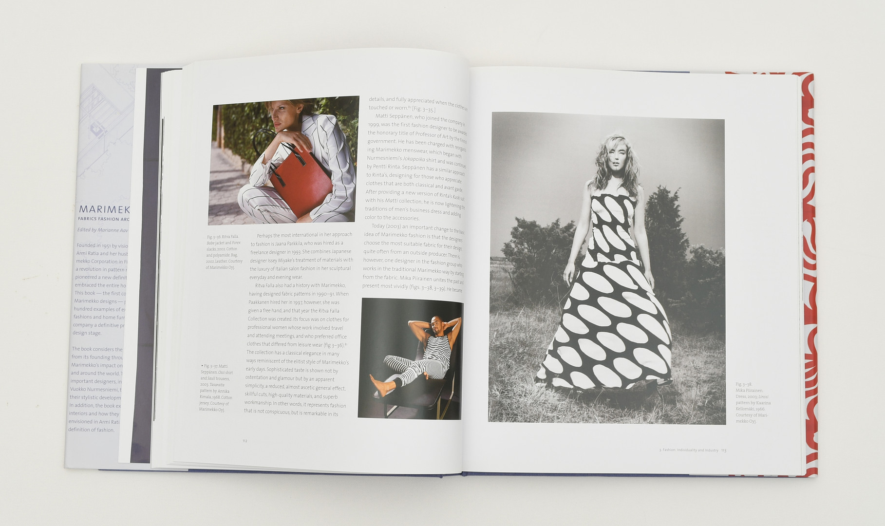 Marimekko, fabrics fashion architecture.