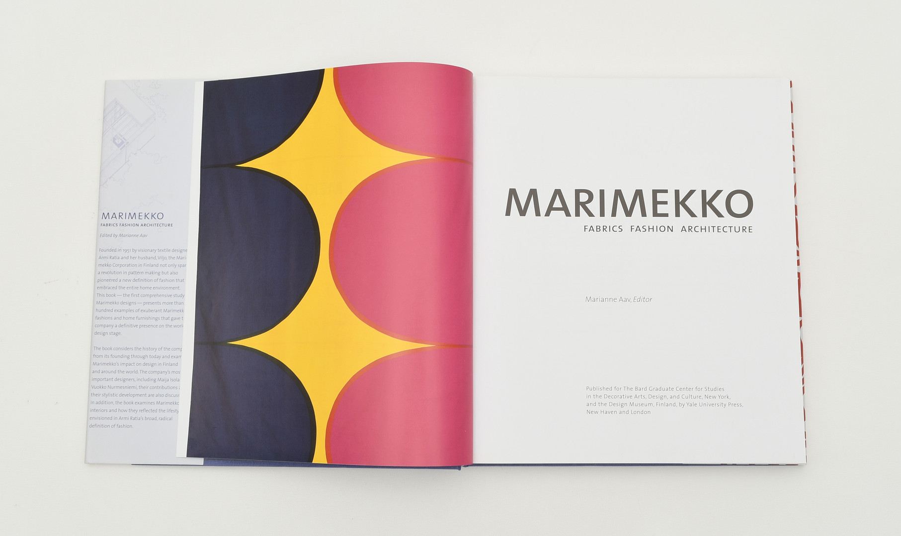 Marimekko, fabrics fashion architecture.