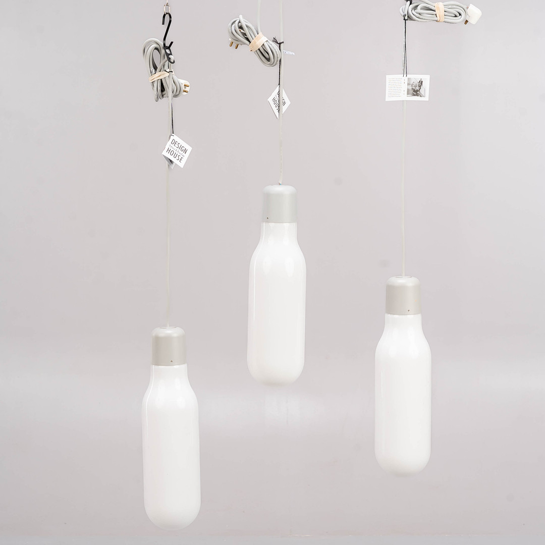 TAKLAMPOR, Design house Stockholm "Tube", (3st).