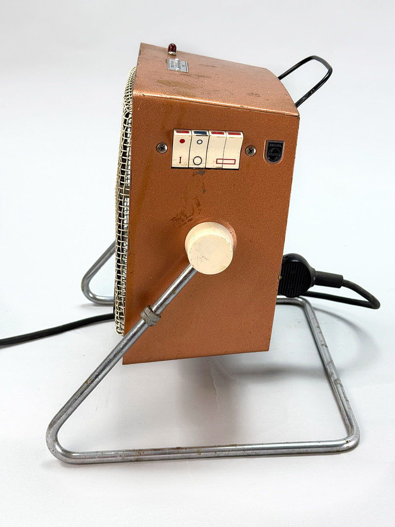 Värmefläkt - Philips 1900 talets mitt.