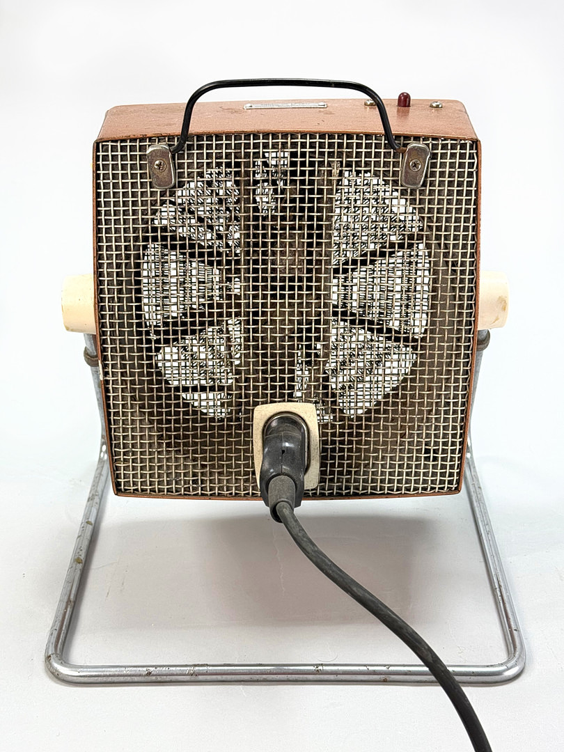 Värmefläkt - Philips 1900 talets mitt.