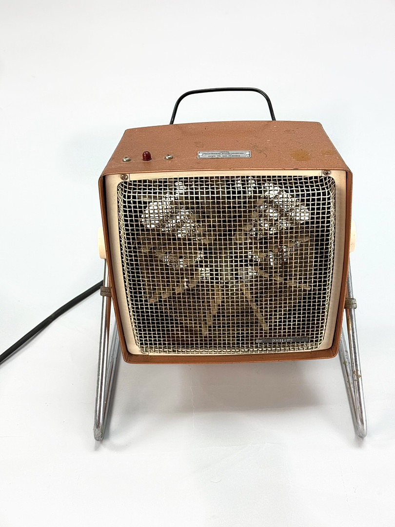 Värmefläkt - Philips 1900 talets mitt.