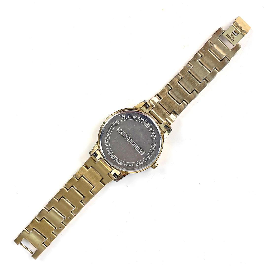 ARMBANDSUR, Dyrberg/Kern, förgyllt stål.