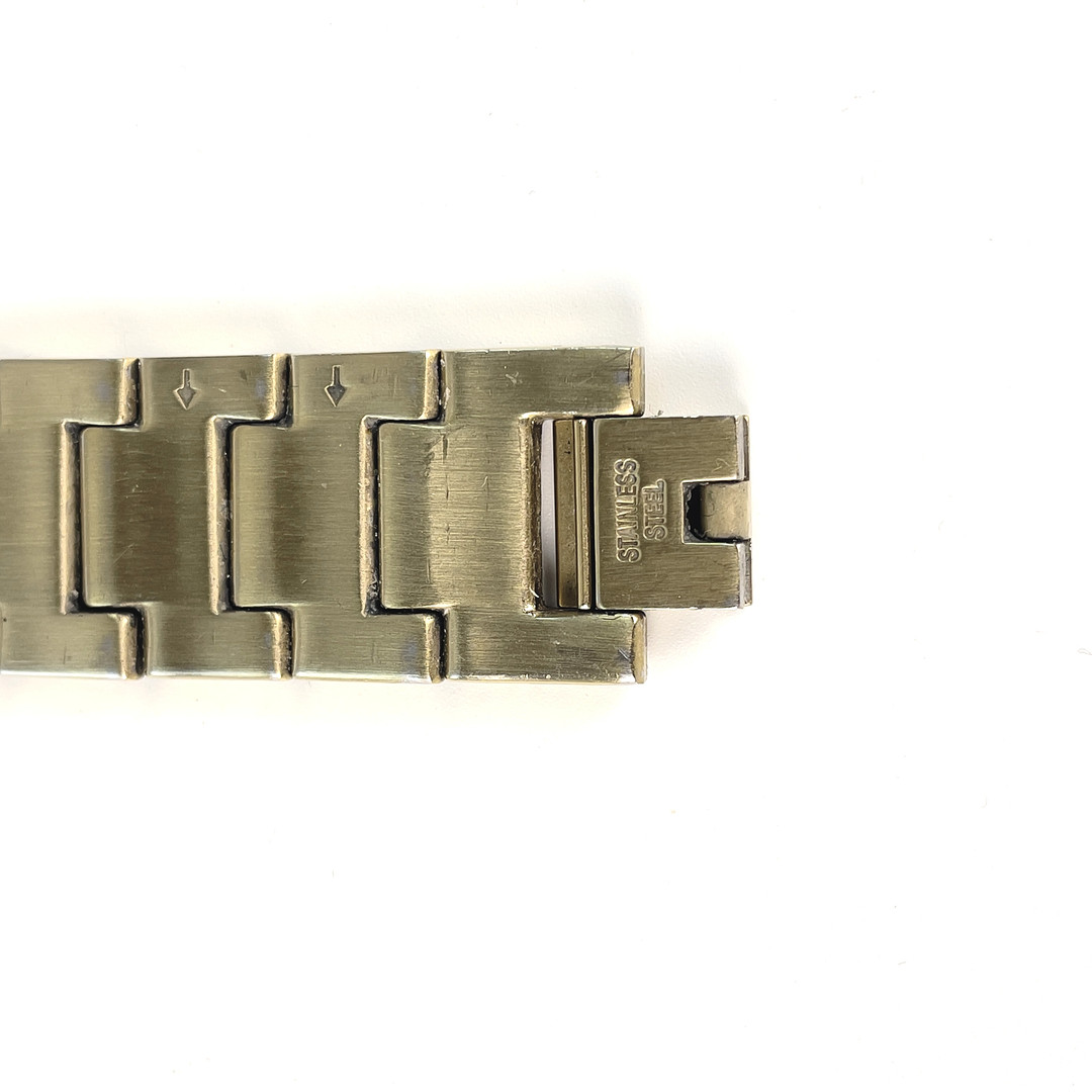ARMBANDSUR, Dyrberg/Kern, förgyllt stål.