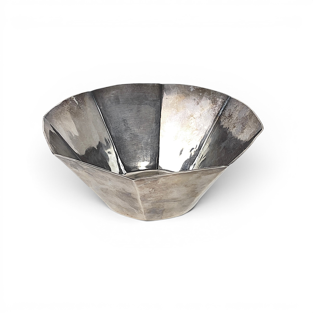 SKÅL, silver, stämplad Åstedt, Stockholm, 1968.