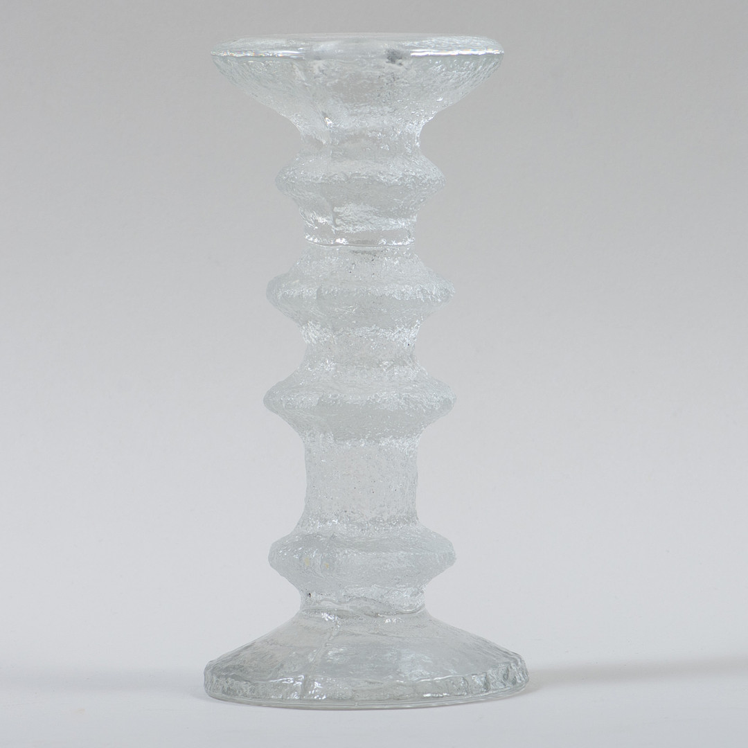 TIMO SARPANEVA. 1926-2006. Lysestager, "Festivo", 6 stk, Iittala, Finland.