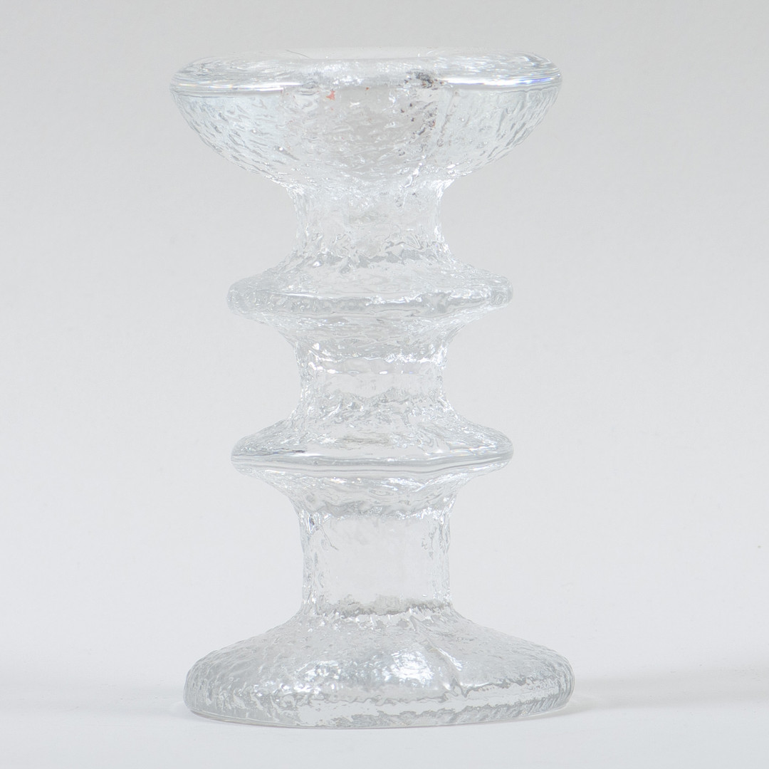TIMO SARPANEVA. 1926-2006. Lysestager, "Festivo", 6 stk, Iittala, Finland.