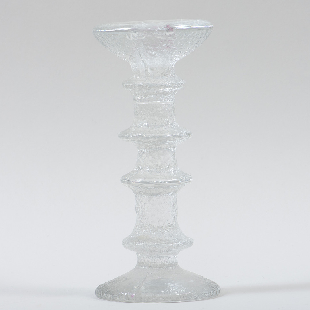 TIMO SARPANEVA. 1926-2006. Lysestager, "Festivo", 6 stk, Iittala, Finland.