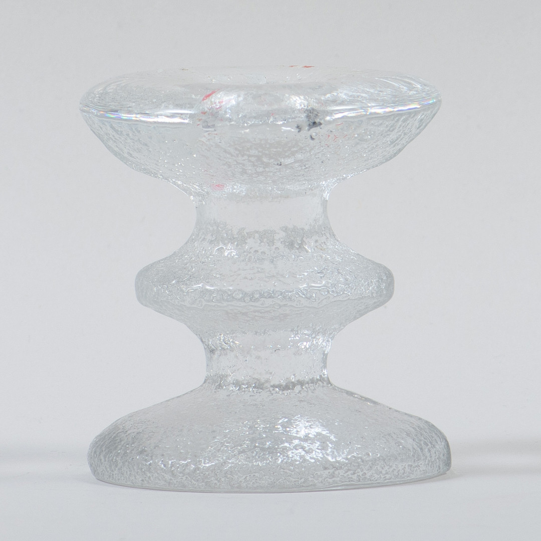 TIMO SARPANEVA. 1926-2006. Lysestager, "Festivo", 6 stk, Iittala, Finland.