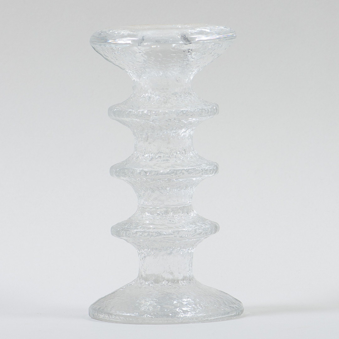 TIMO SARPANEVA. 1926-2006. Lysestager, "Festivo", 6 stk, Iittala, Finland.